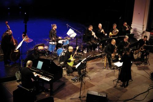 2023/12/03 "Small Orchestra Project", OJS con Giuliana Soscia (comp, arr, dir) @ tobeinjazz 2023 - Teatro Verdi Sassari (Ph. Palitta)