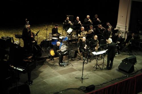 2024/12/01 Central Park West, OJS con Mario Raja (arr, dir) @ tobeinjazz 2024 - Teatro Verdi, Sassari (Ph. G.Palitta)