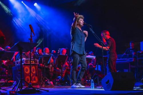 2024/07 Max Gazzè e Orchestra Jazz della Sardegna @ Musicae Loci - Iglesias, Piazza Sella 
