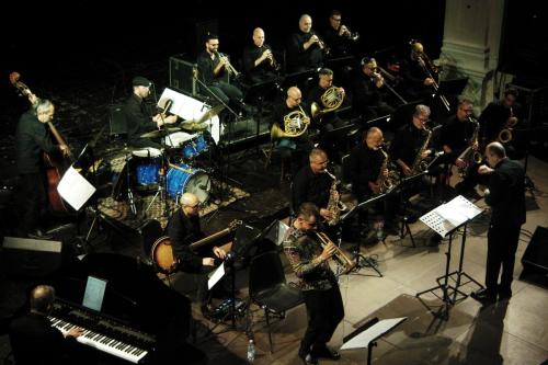 2024/05 La grande bellezza, OJS con Fabrizio Bosso (tr), Paolo Silvestri (arr, dir) @ JazzOp 2024 - Teatro Verdi, Sassari (Ph. G.Palitta)