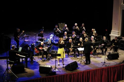 2024/03 American Songbook, OJS con Simona Bencini (voce) e Gabriele Comeglio (dir, arr) @ JazzOp 2024 - Teatro Verdi Sassari (Ph. Palitta)