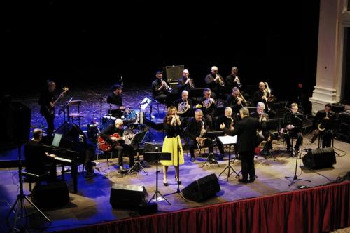 2024/03 "American Songbook", OJS con Simona Bencini (voce) e Gabriele Comeglio (dir, arr) @ JazzOp 2024 - Teatro Verdi Sassari (Ph. Palitta)