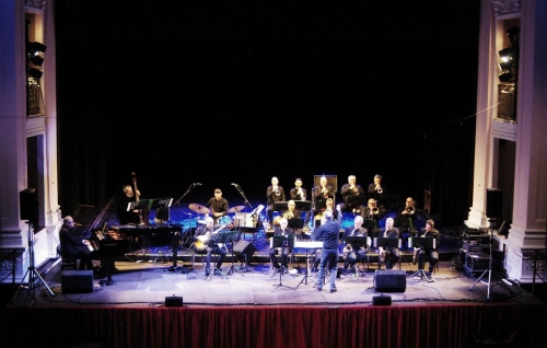 2025/03 Gershwin's songs - OJS con Paolo Silvestri (arr, dir) @ JazzOp 2025 - Teatro Verdi, Sassari