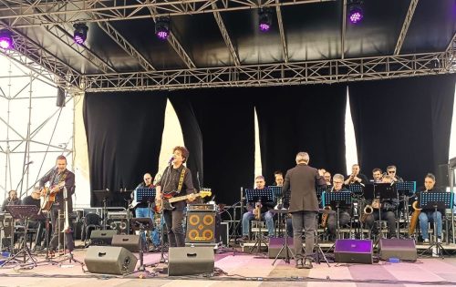 2025/04 Max Gazzè e Orchestra Jazz della Sardegna @ Musicae Loci - Porto Torres