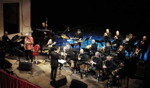 2025/05 OJS meets Bobby Watson - OJS con Bobby Watson (as) Duccio Bertini (dir/arr) @ JazzOp 2025 - Teatro Verdi, Sassari (Ph: Palitta)