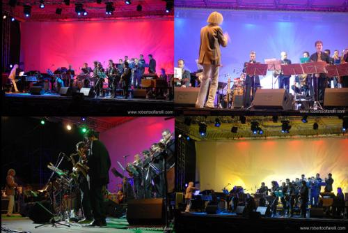 2006 Dinner Music, OJS Bley Swallow Sheppard @ Time in Jazz Berchidda (ph. Roberto Cifarelli)