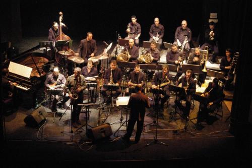 2009 "Jazz a Cinecittà" OJS con Maurizio Giammarco, Marco Tiso (dir) @ Teatro Civico, Sassari - (Ph. G.Palitta)