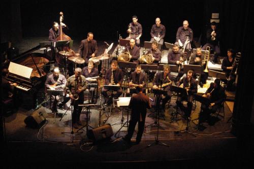 2009 Jazz a Cinecittà OJS con Maurizio Giammarco, Marco Tiso (dir) @ Teatro Civico, Sassari - (Ph. G.Palitta)