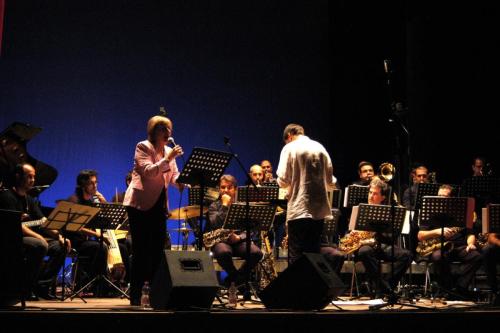 2008 OJS meets Norma Winstone @ Palazzo di Città, Sassari