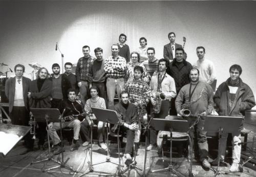 1994 prove "Carmen" OJS con Bruno Tommaso ed Enrico Rava @ Teatro Verdi, Sassari (Foto A.Mela)